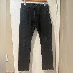 Saint Laurent Men’s 5-Pocket Jeans (Black) - EUC